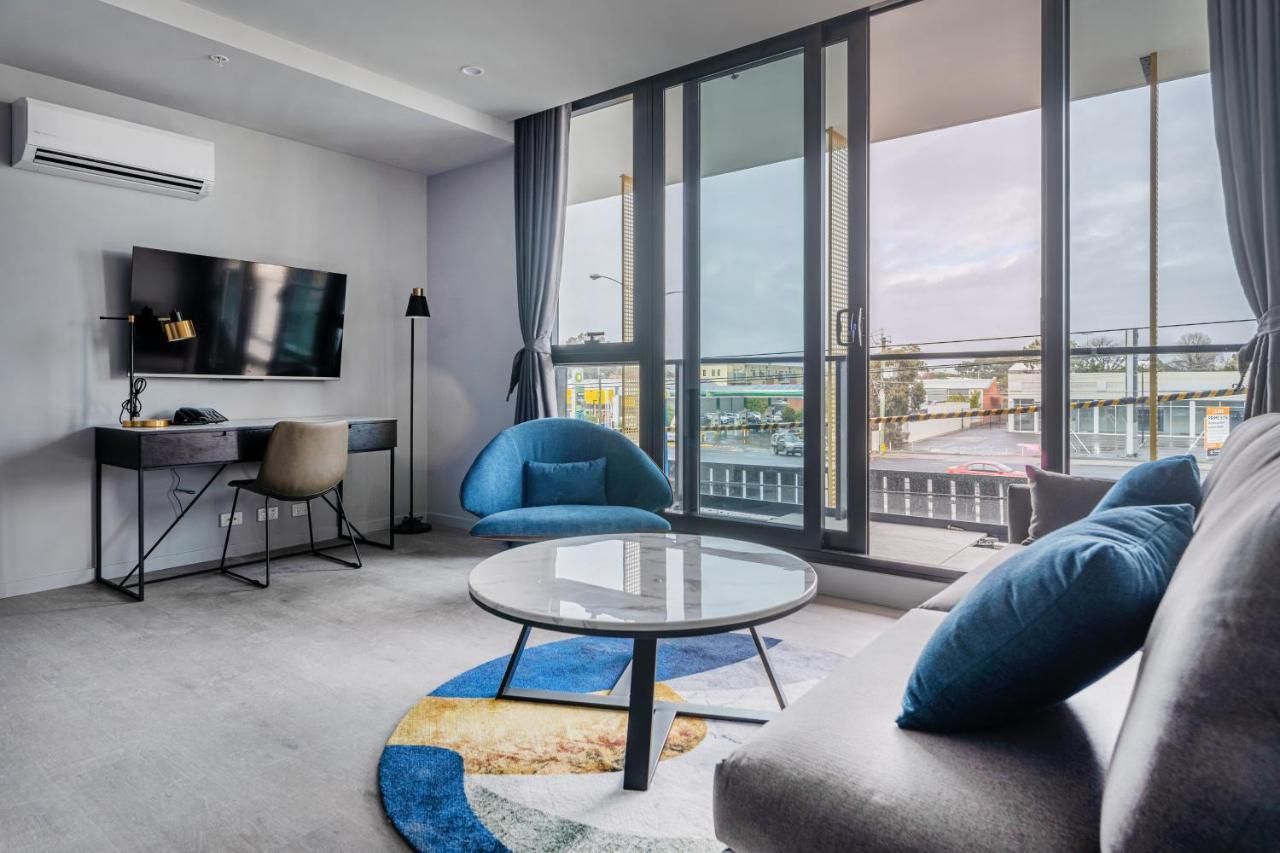 Oros Hotel And Apartments Oakleigh Ngoại thất bức ảnh